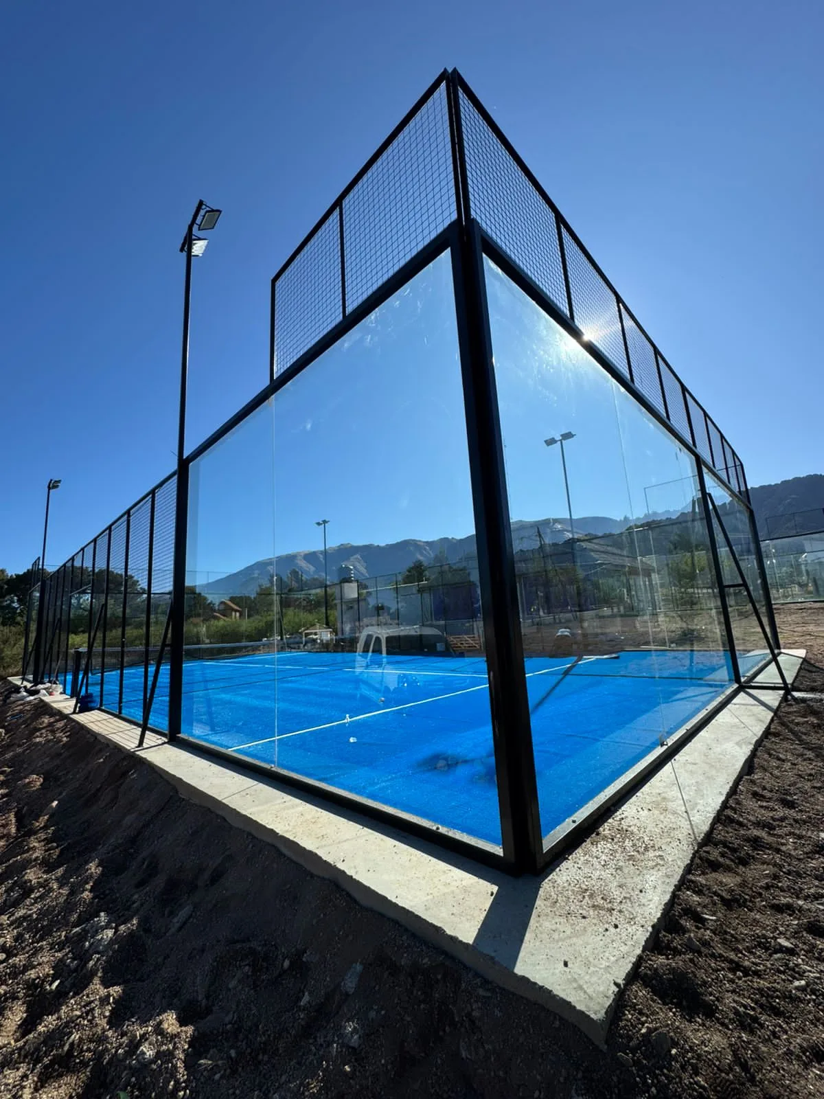 inverti en padel