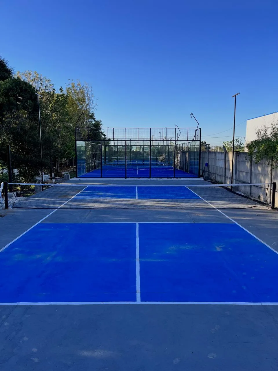 inverti en padel
