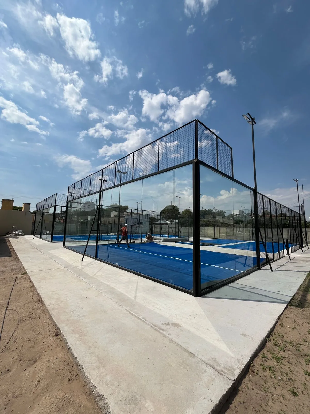 inverti en padel