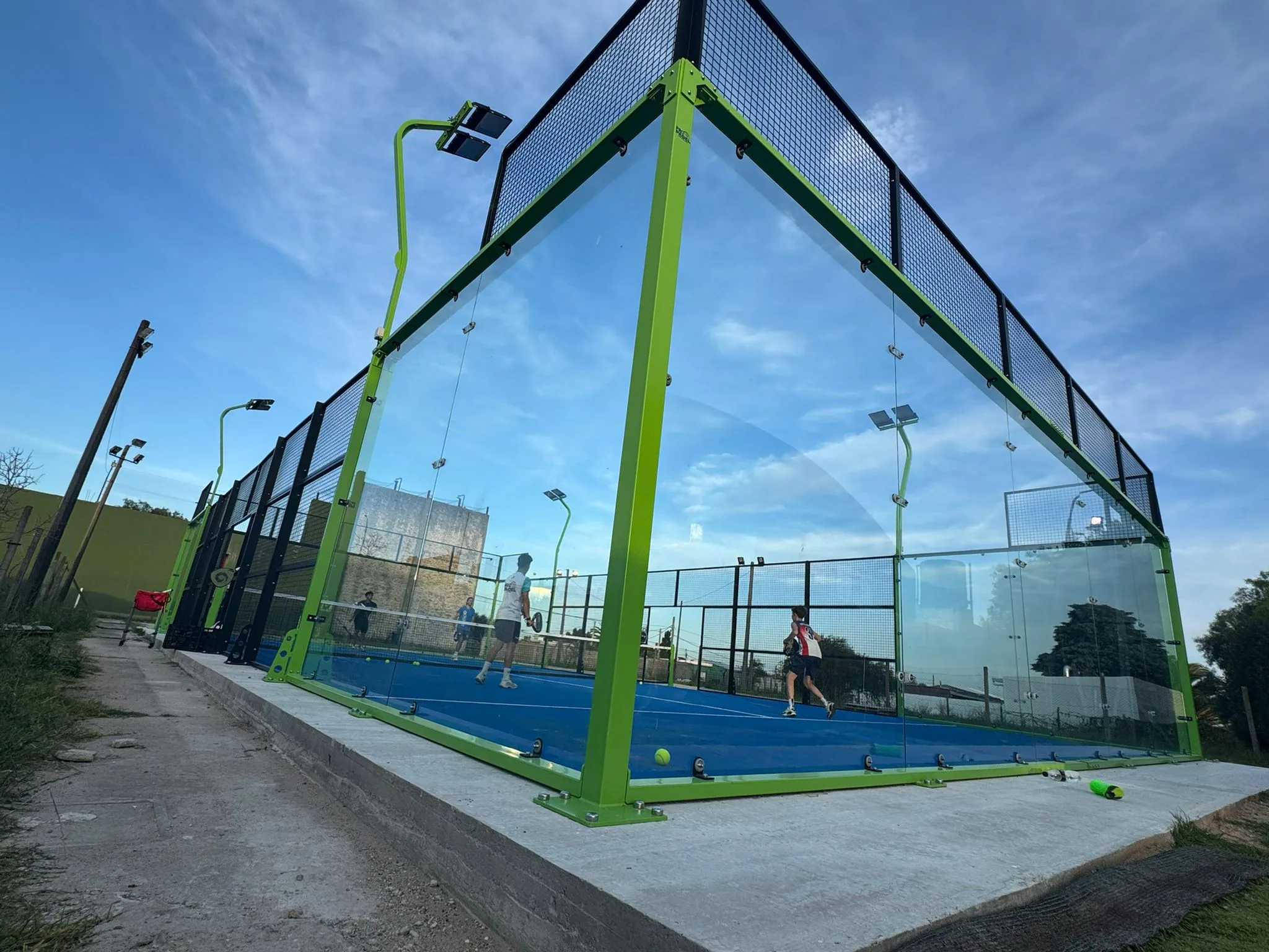 inverti en padel